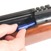 UTG .223 Broken Shell Extractor mounted on a bolt-action rifle example